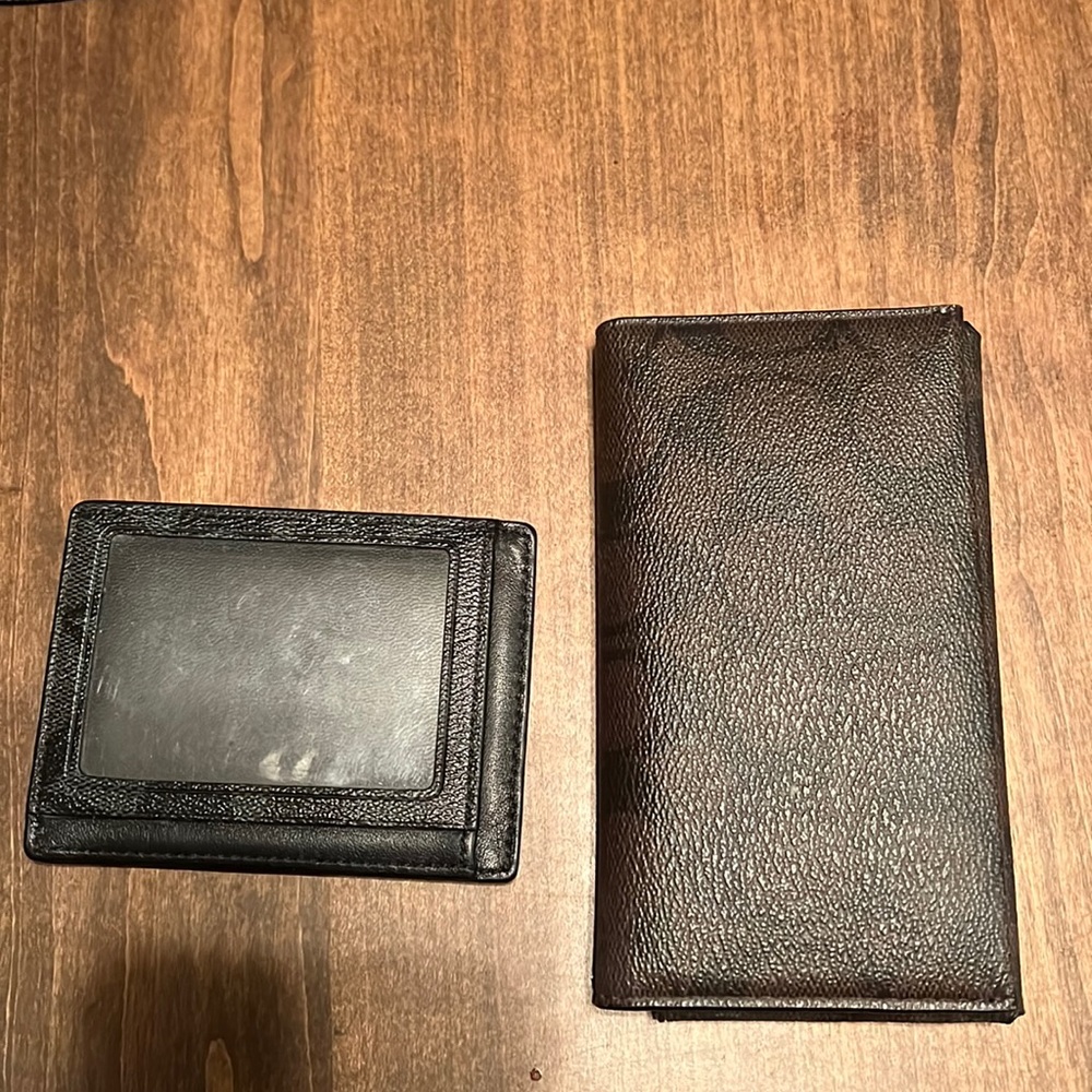 2 Coach Wallets - image 1